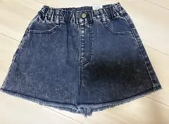 デビロック　デニムショートパンツ 140cm
