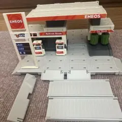 廃盤 希少 トミカタウン ガソリンスタンドENEOS エネオス - メルカリ