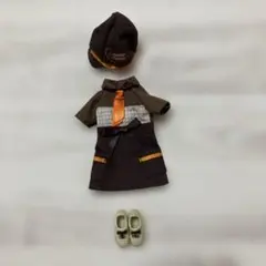 最終価格！！タカラトミー リカちゃん 着せ替え　ミスタードーナツ制服