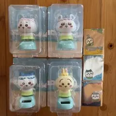 ちいかわ人魚の秘密ゆらゆらソーラー ちいかわ ハチワレ 古本屋
