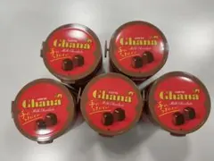 LOTTE Ghana Milk Chocolate ボトル　5個セットのサムネイル