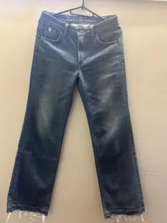 EDWIN ダークブルーデニム ストレートレッグ