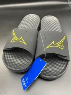 ◆1052◆MIZUNO スポーツサンダル ブラックO(28.0-29.0)のサムネイル