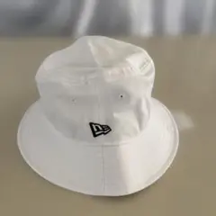 New Era BUCKET-01 ホワイト ブラック 【新品未使用】