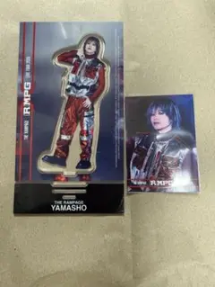 2026年最新】山本彰吾 アクスタ m5vの人気アイテム - メルカリ