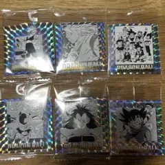 ドラゴンボール40周年記念　オリジナルイラストレーションシールウエハース