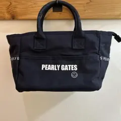 【今週末のオススメ品‼️】PEARLY GATES ラウンドバッグ　カードバッグ