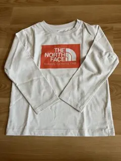 ノースフェイスロンＴ　120センチ　オフホワイト