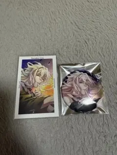 Paradox Live 甲斐田紫音 缶バッジ - メルカリ