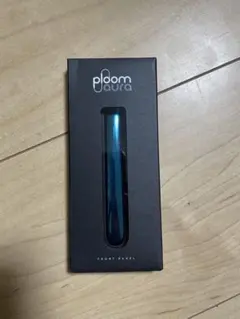 ploom aura フロントパネル オーシャンブルー