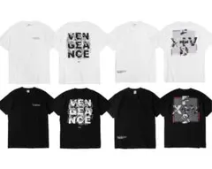 coldrain VENGEANCE SNAKE S/S TEE WHITE