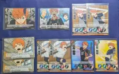 ハイキュー！！　日向　バボカ　10枚セット②