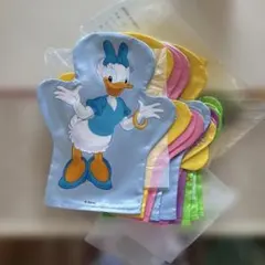 DWE ワールドファミリークラブ　ディズニーキャラクターパペットセット