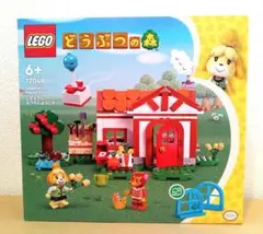 箱無し　レゴ　どうぶつの森　しずえさんおうちにようこそ　77049　　正規品