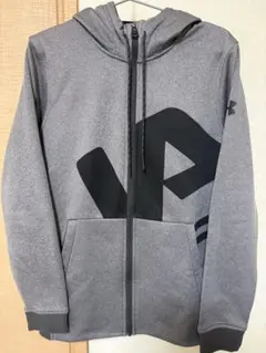 Under Armour ColdGear フルジップパーカー グレー