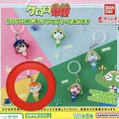ケロロ軍曹 ちびケロめじるしアクセサリー クルル