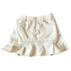 Burberry London✨スカート 100〜120 ベージュ フリル