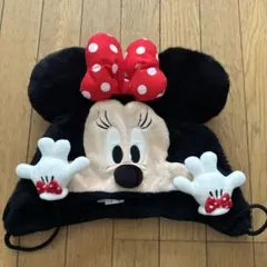 ミニーマウス ファーキャップ