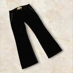 JOE'S ジョーズ　デニム　刺繍　ネイビー　ヴィンテージ　日本製　26インチのサムネイル