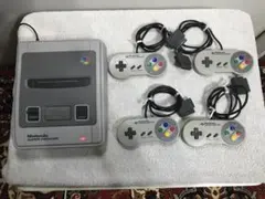 Nintendo SUPER FAMICOM 本体コントローラー4個(JUNK)