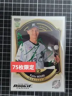 2026 BBM ルーキーエディション 石垣元気 シークレット版 200シリ銀箔