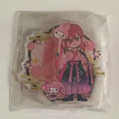 ブルーロック サンリオキャラクターズ 千切豹馬 背景付きアクリルスタンド