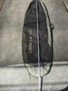 DAKINE ダカイン サーフボードケース ブラック/オレンジ 6'3
