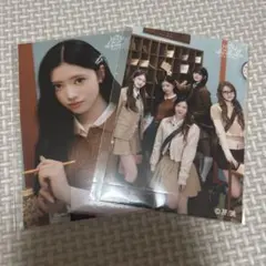 NiziU ステッカー　リマ　ユニット