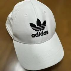adidas キャップ ホワイト