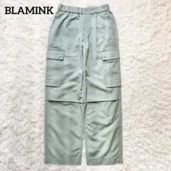 ブラミンク　BLAMINK 2022SS カーゴパンツ　ワークパンツ　カーキ 2026年最新】BLAMINK レディース ワークパンツ・カーゴパンツの人気