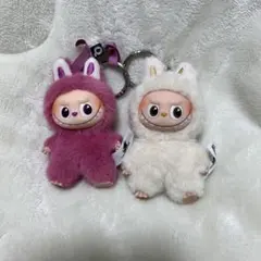 POP MART ぬいぐるみ ラブブ　キーホルダー付き