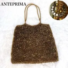 ✨ ANTEPRIMA アンテプリマ ワイヤー トート シャンパンゴールド
