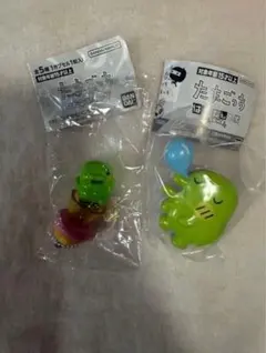 たまごっち ufoスイング(不良品)・はさむんです くちぱっち 2個セット