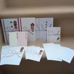 御祝デザイン ご祝儀袋、弔事用袋セット