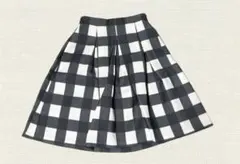 dazzlin チェックスカート