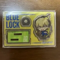 ブルーロック ２ピースアクリルスタンド 雷市陣吾