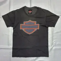 【今日のお値引き品】ハーレーダビッドソン トリックプリント Tシャツ 黒のサムネイル