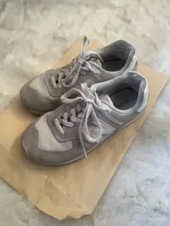 New Balance 574シリーズ グレー スニーカー