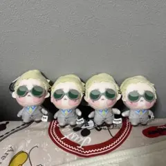 呪術廻戦　ちょぴぬいぷち　七海建人　4点セット