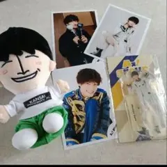 佐野晶哉　Aぇgroup　ちびぬい　アクスタ　生写真セット