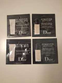 Dior 化粧下地・ファンデーション サンプルセット