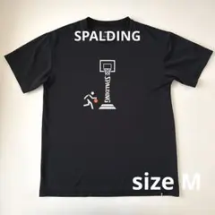 SPALDING スポルディング ピクトグラム Tシャツ M