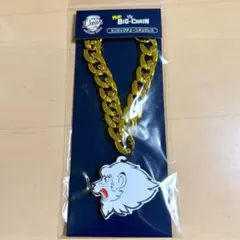 埼玉西武ライオンズ　ミニビッグチェーンネックレス　レオ