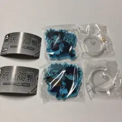 呪術廻戦　デコラpic 四廻戦 虎杖悠仁・脹相　伏黒恵 2個セット