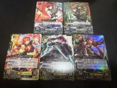 ファイアーエムブレムサイファ 1弾ナバールSR - メルカリ