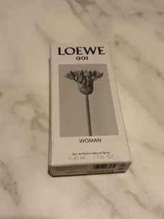 新品未開封】LOEWE 001 WOMAN オードゥ トワレ 30ml - メルカリ