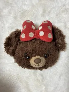 ディズニーストア クマ パスケース コインケース ミニーちゃん