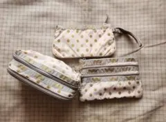 ひとりっぷ LeSportsac パスポートケース オボロ ブラック - メルカリ