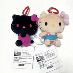 サンリオ ハローキティ カラビナ付マスコット vol.2 2種