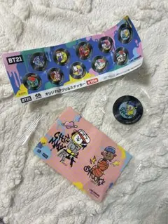 くら寿司BTSビッくらポン オリジナルアクリルステッカーCHIMMY➕ステッカー